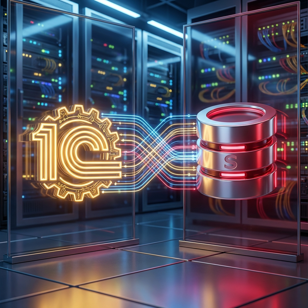 Сервер 1С + SQL